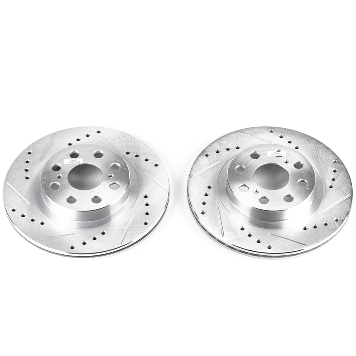 Power Stop - JBR936XPR - Rear - Disc Brake Rotor Set