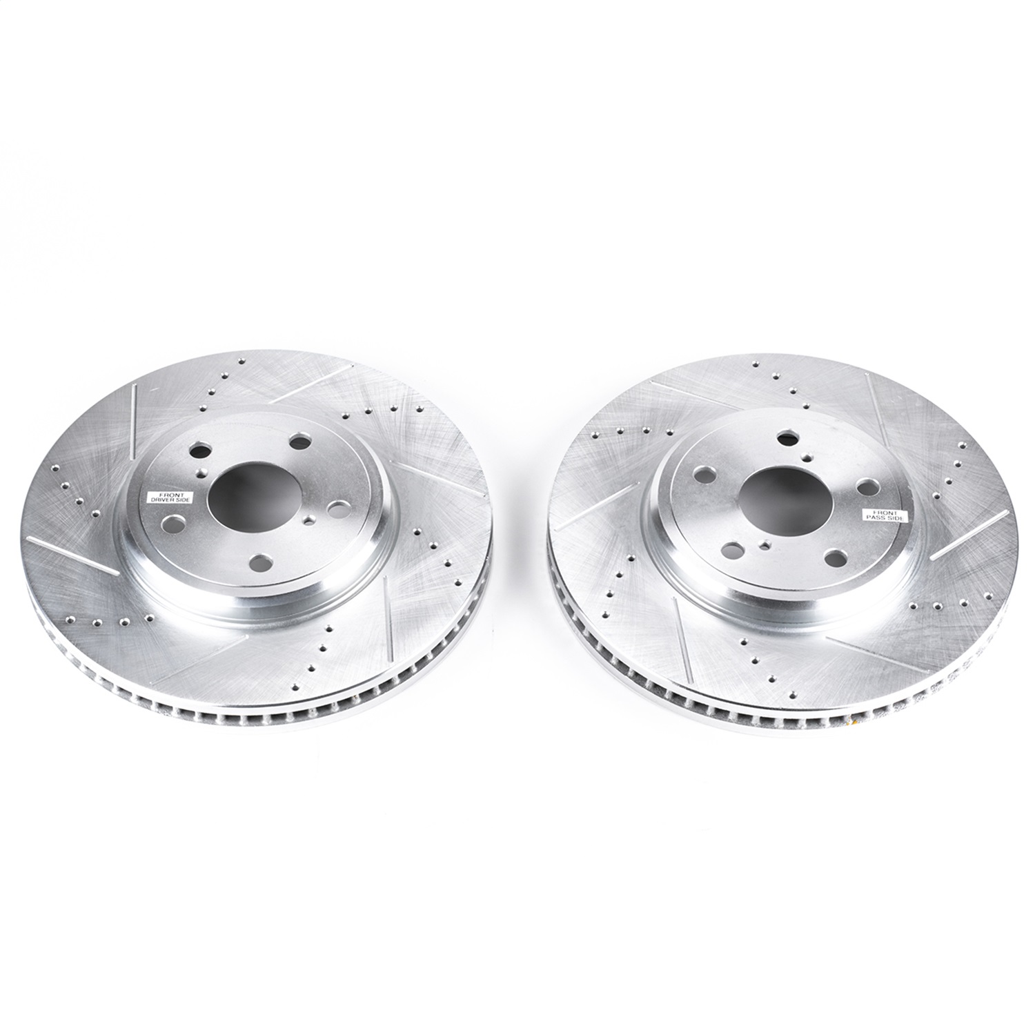 Power Stop - JBR938XPR - Front - Disc Brake Rotor Set