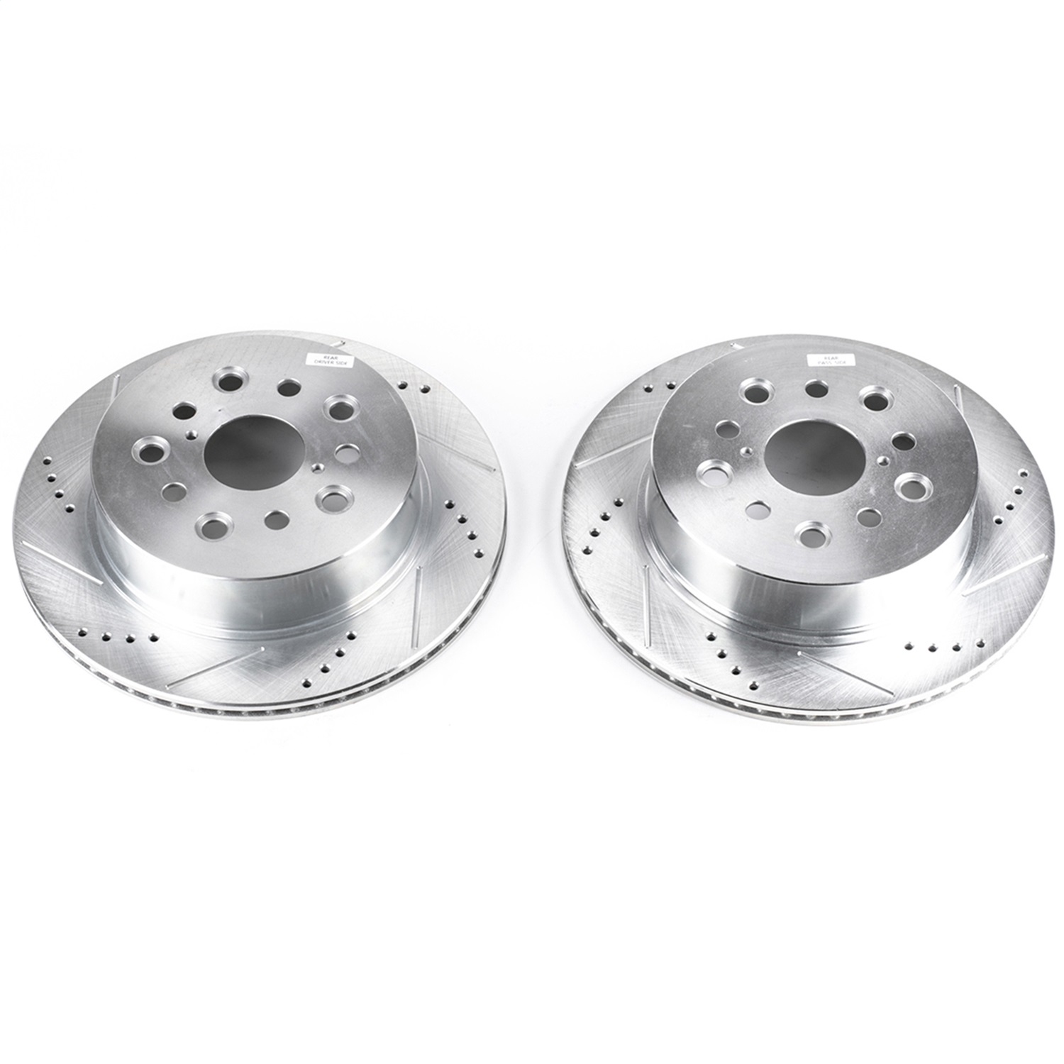 Power Stop - JBR939XPR - Rear - Disc Brake Rotor Set