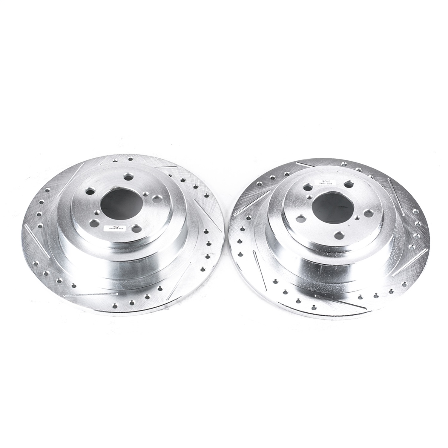 Power Stop - JBR945XPR - Rear - Disc Brake Rotor Set