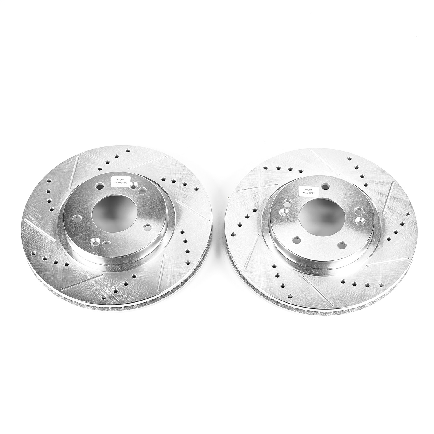 Power Stop - JBR948XPR - Front - Disc Brake Rotor Set