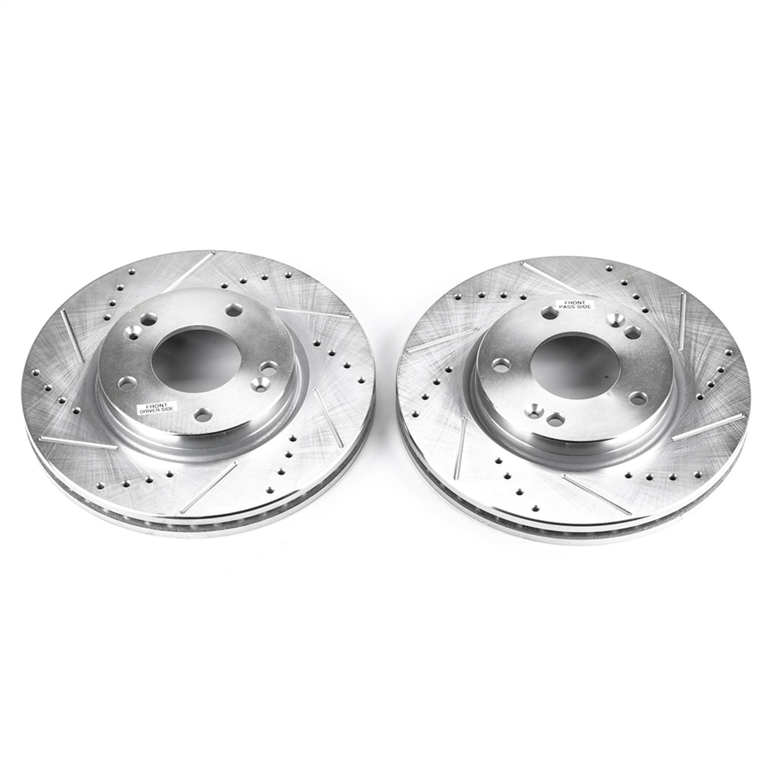 Power Stop - JBR949XPR - Front - Disc Brake Rotor Set