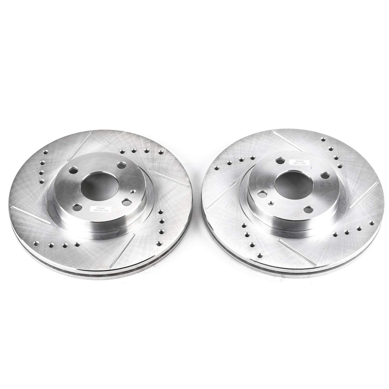 Power Stop - JBR950XPR - Front - Disc Brake Rotor Set