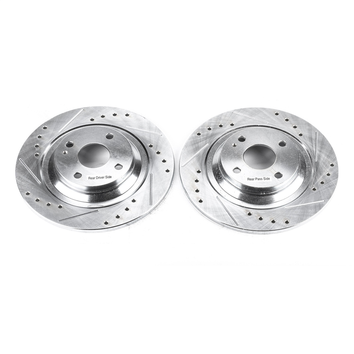 Power Stop - JBR951XPR - Rear - Disc Brake Rotor Set