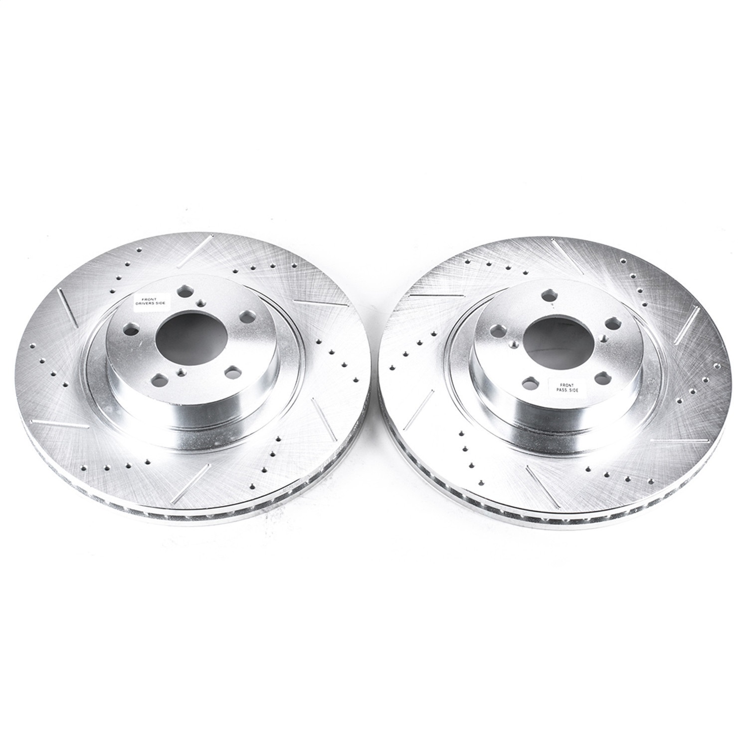 Power Stop - JBR957XPR - Front - Disc Brake Rotor Set