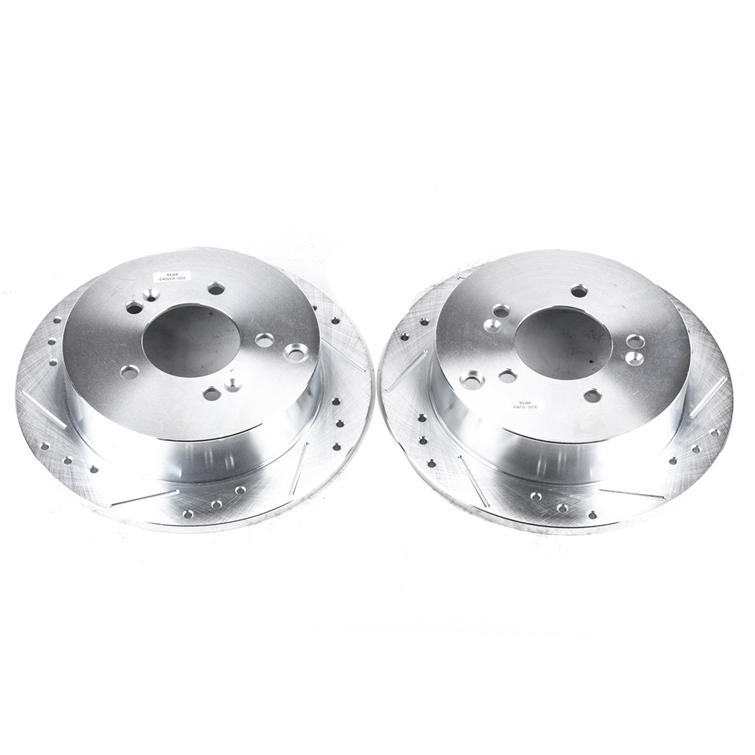 Power Stop - JBR958XPR - Rear - Disc Brake Rotor Set