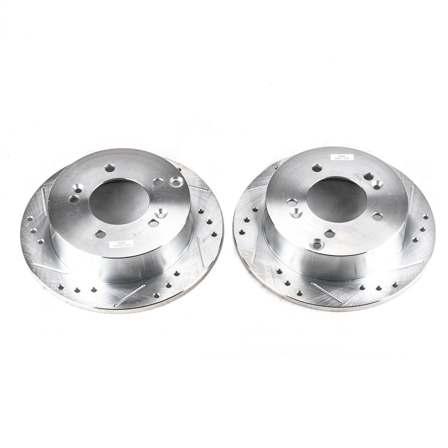 Power Stop - JBR959XPR - Rear - Disc Brake Rotor Set