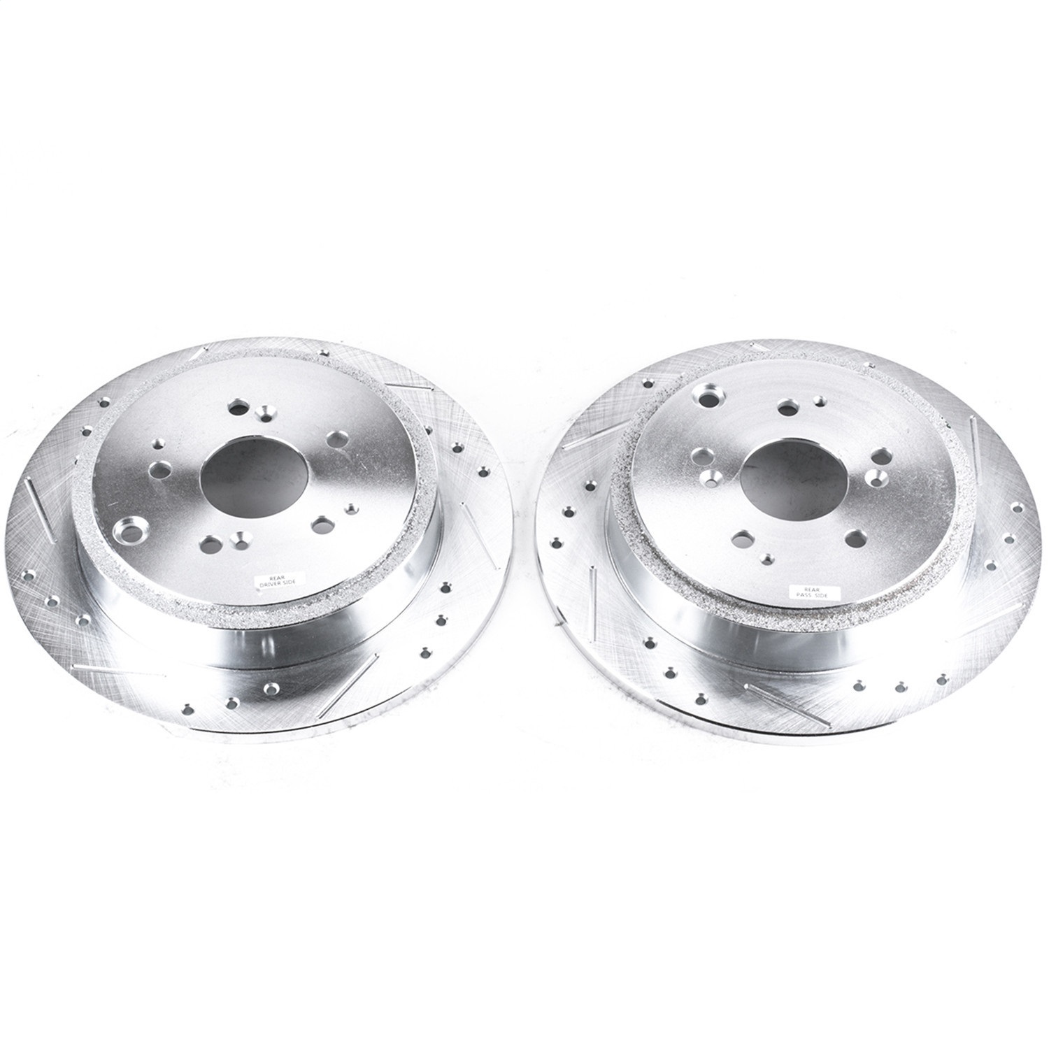 Power Stop - JBR960XPR - Rear - Disc Brake Rotor Set