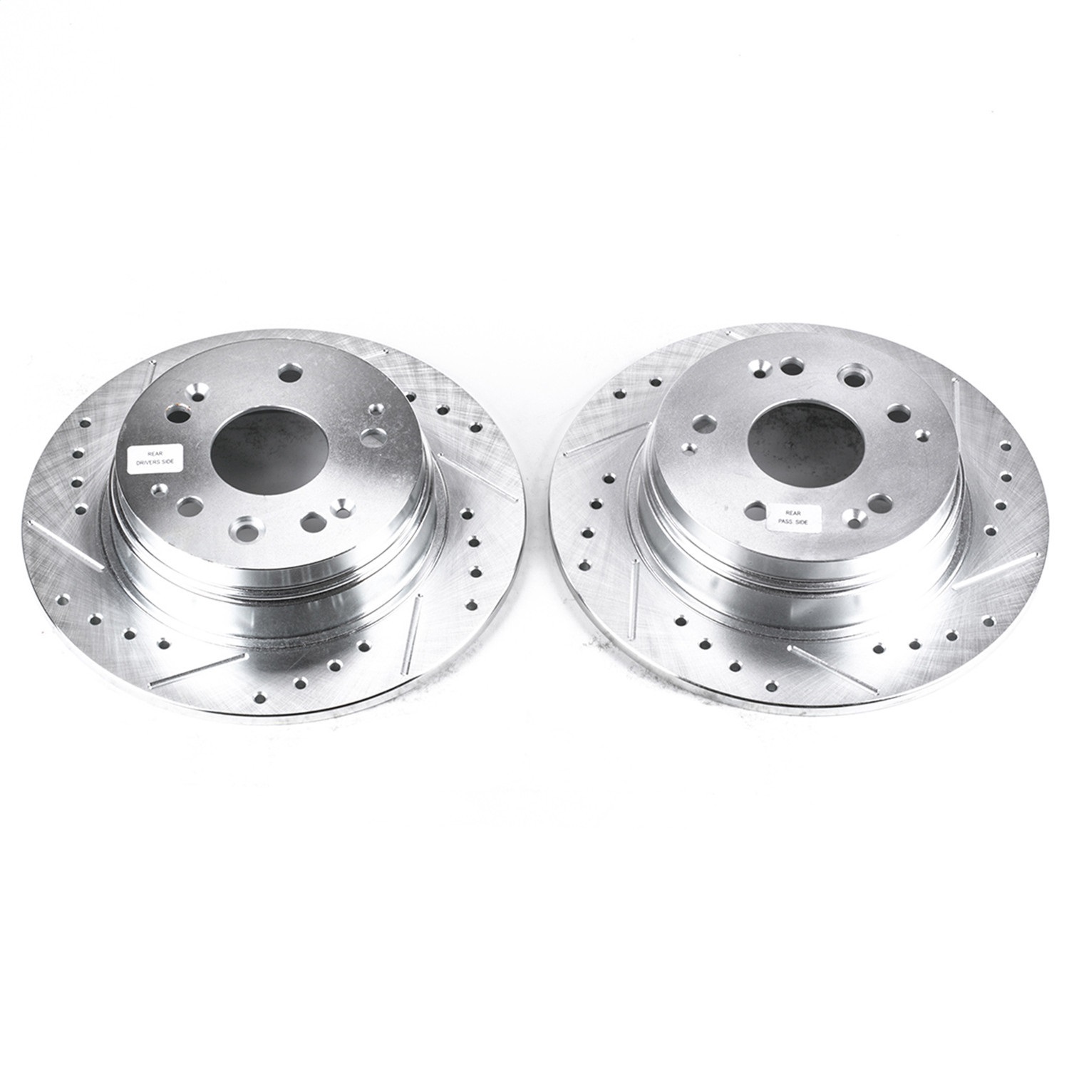 Power Stop - JBR961XPR - Rear - Disc Brake Rotor Set