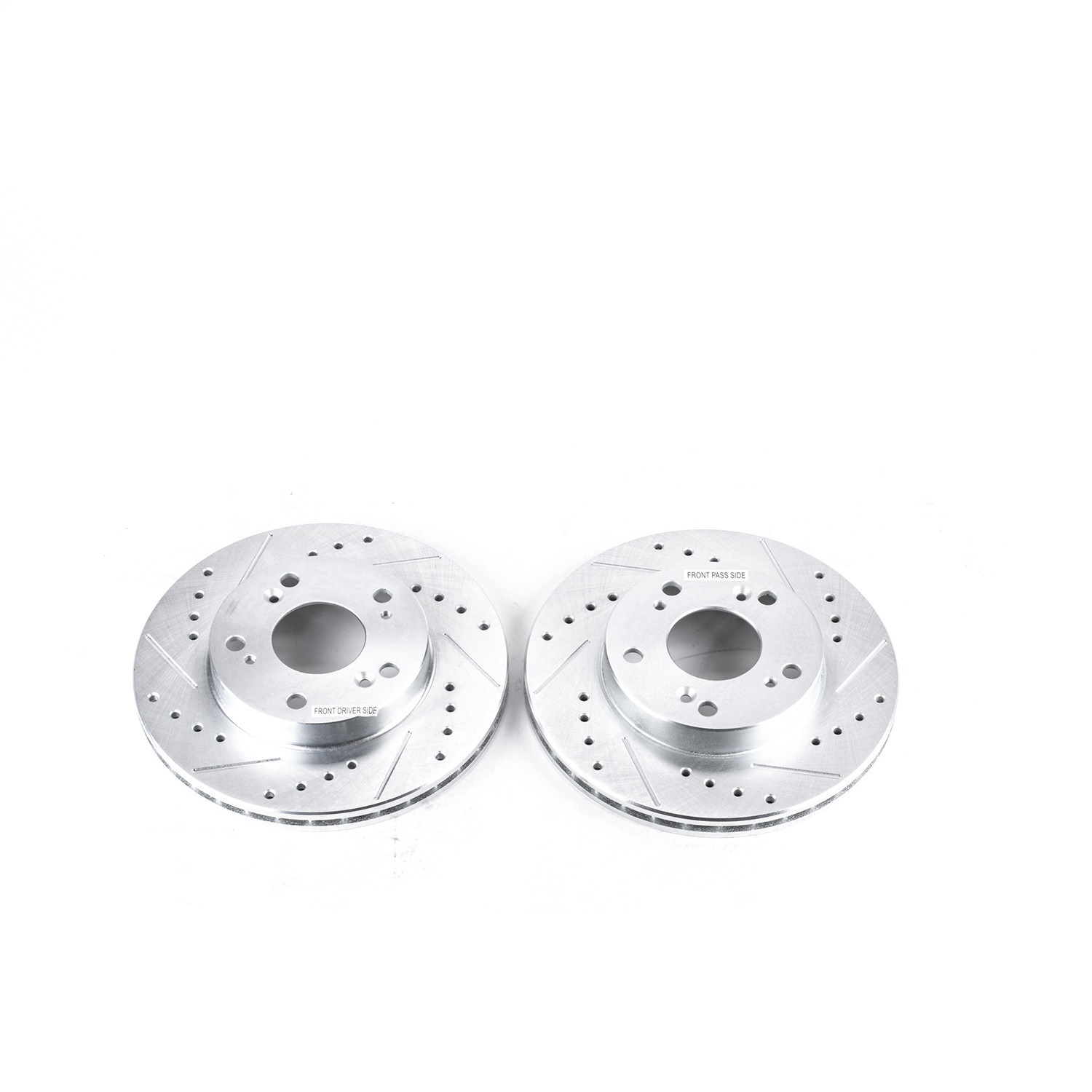 Power Stop - JBR962XPR - Front - Disc Brake Rotor Set