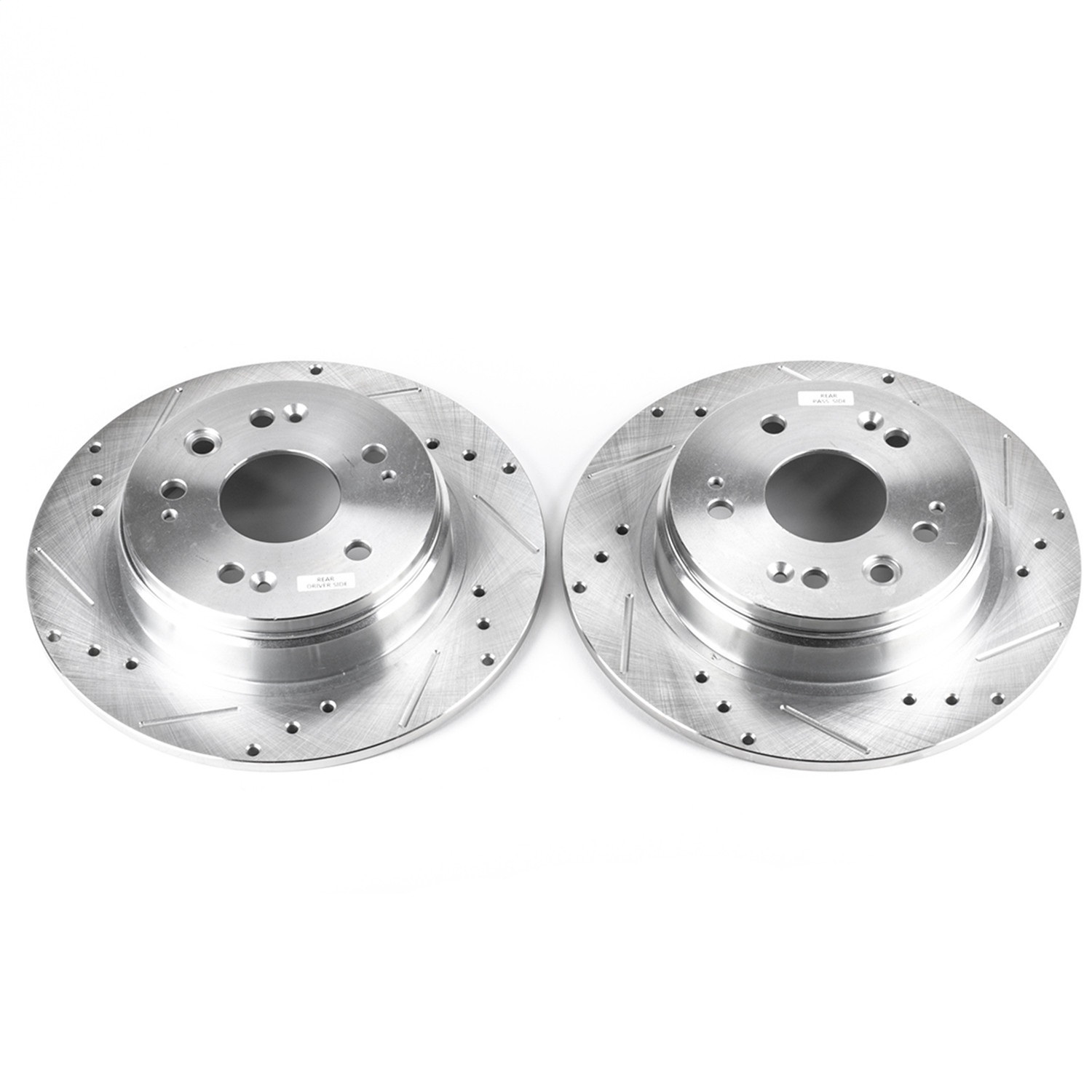 Power Stop - JBR963XPR - Rear - Disc Brake Rotor Set