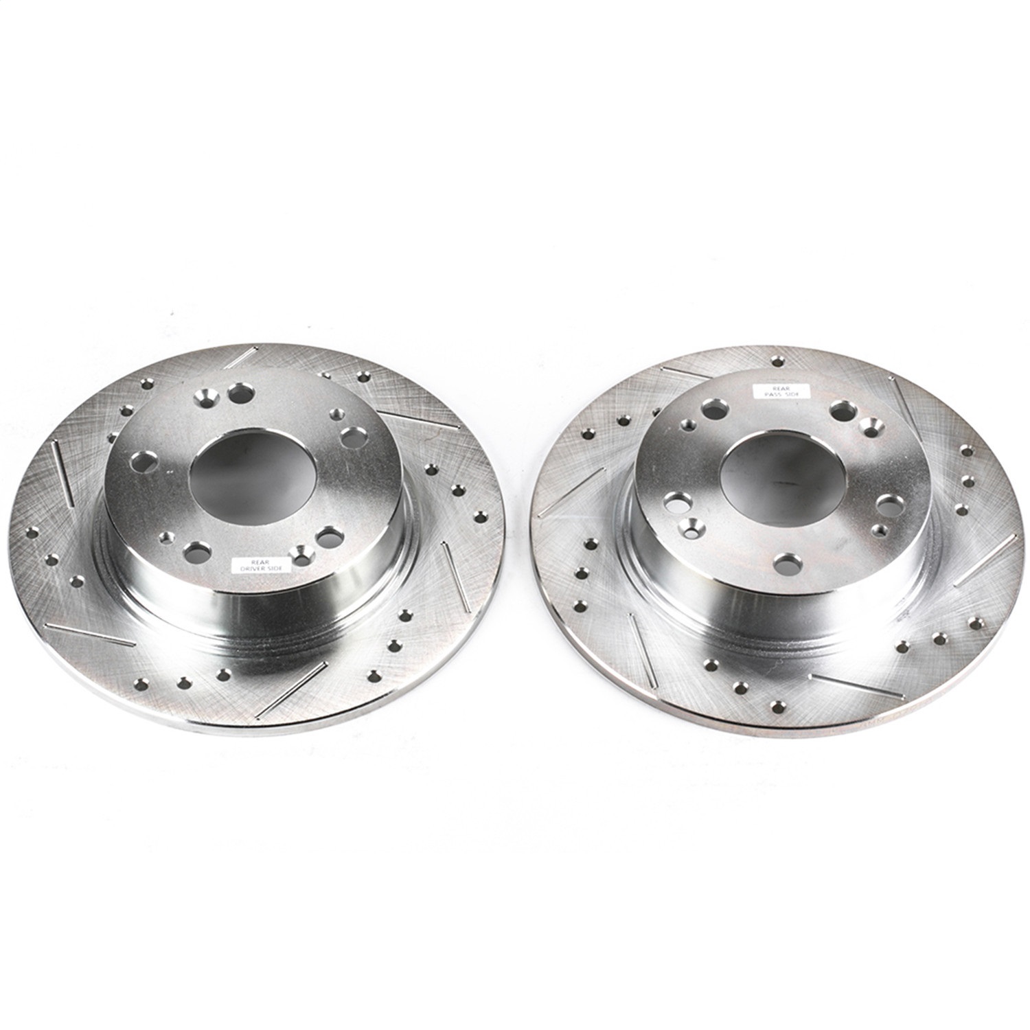 Power Stop - JBR964XPR - Rear - Disc Brake Rotor Set