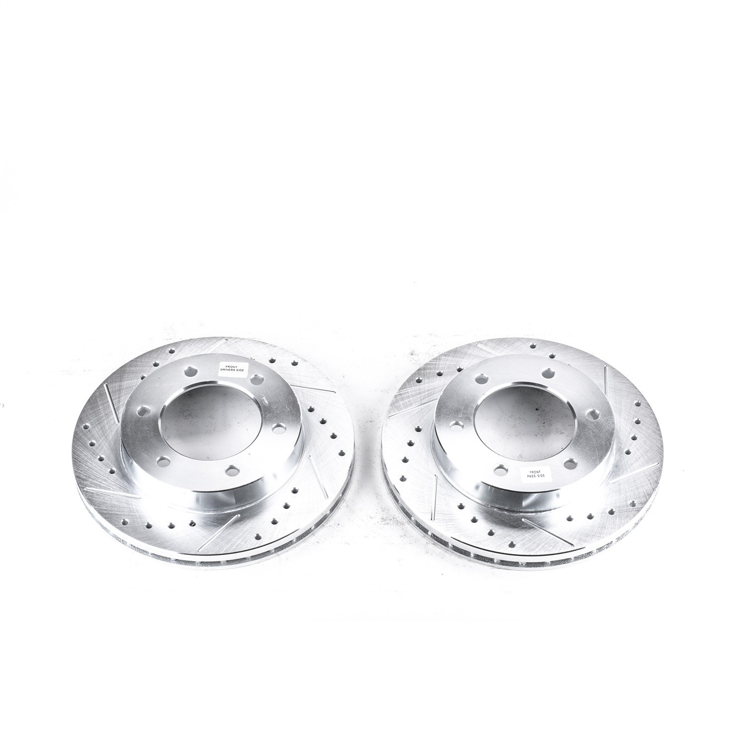 Power Stop - JBR965XPR - Front - Disc Brake Rotor Set