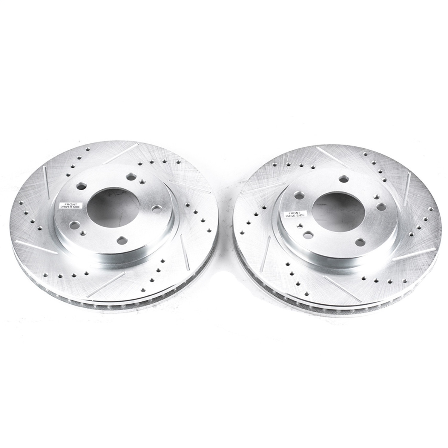 Power Stop - JBR966XPR - Front - Disc Brake Rotor Set