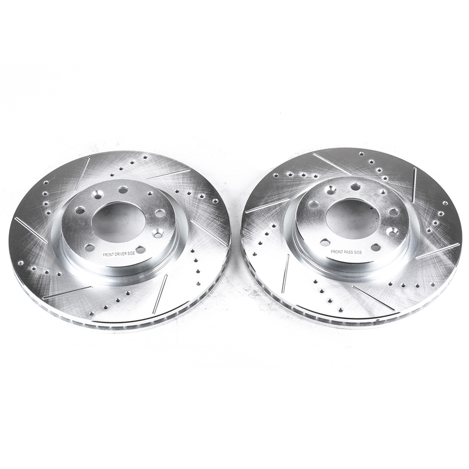 Power Stop - JBR967XPR - Front - Disc Brake Rotor Set