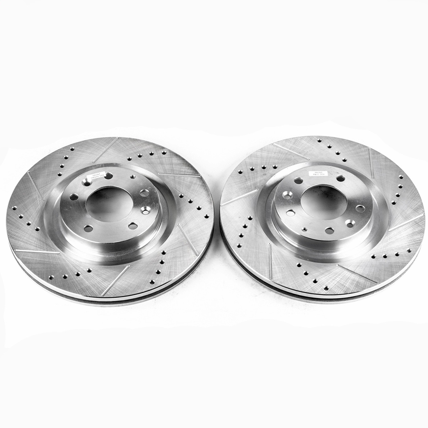 Power Stop - JBR968XPR - Front - Disc Brake Rotor Set