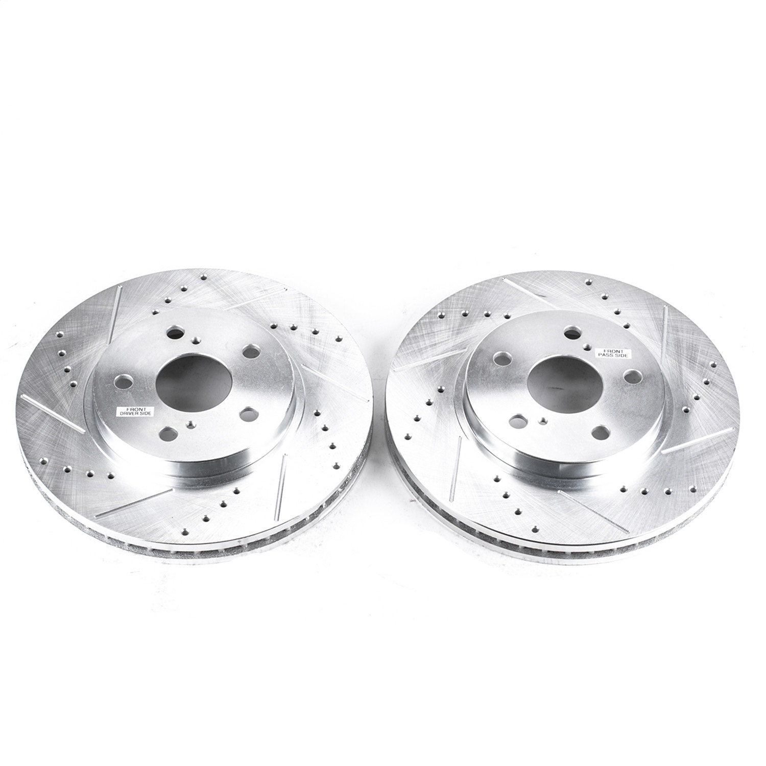 Power Stop - JBR972XPR - Front - Disc Brake Rotor Set