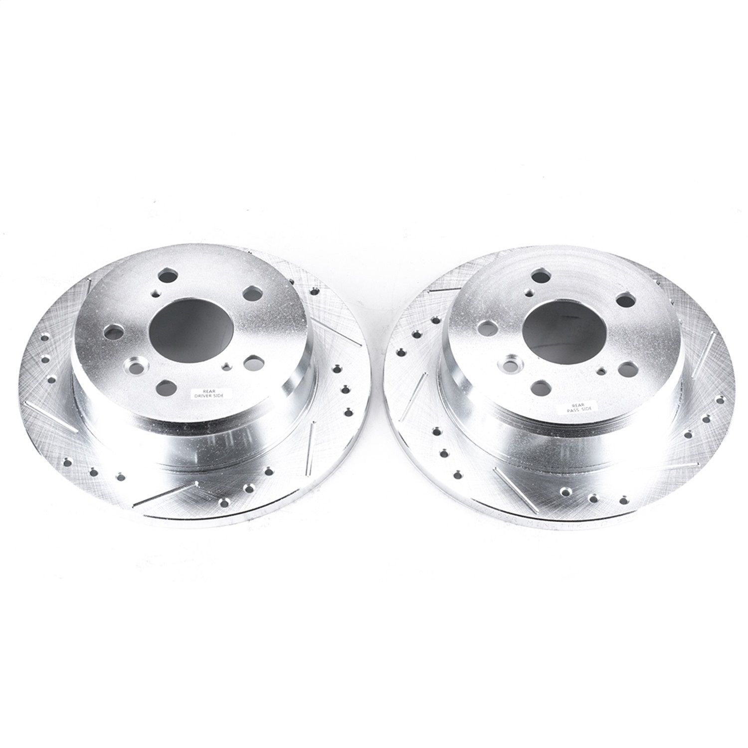 Power Stop - JBR973XPR - Rear - Disc Brake Rotor Set