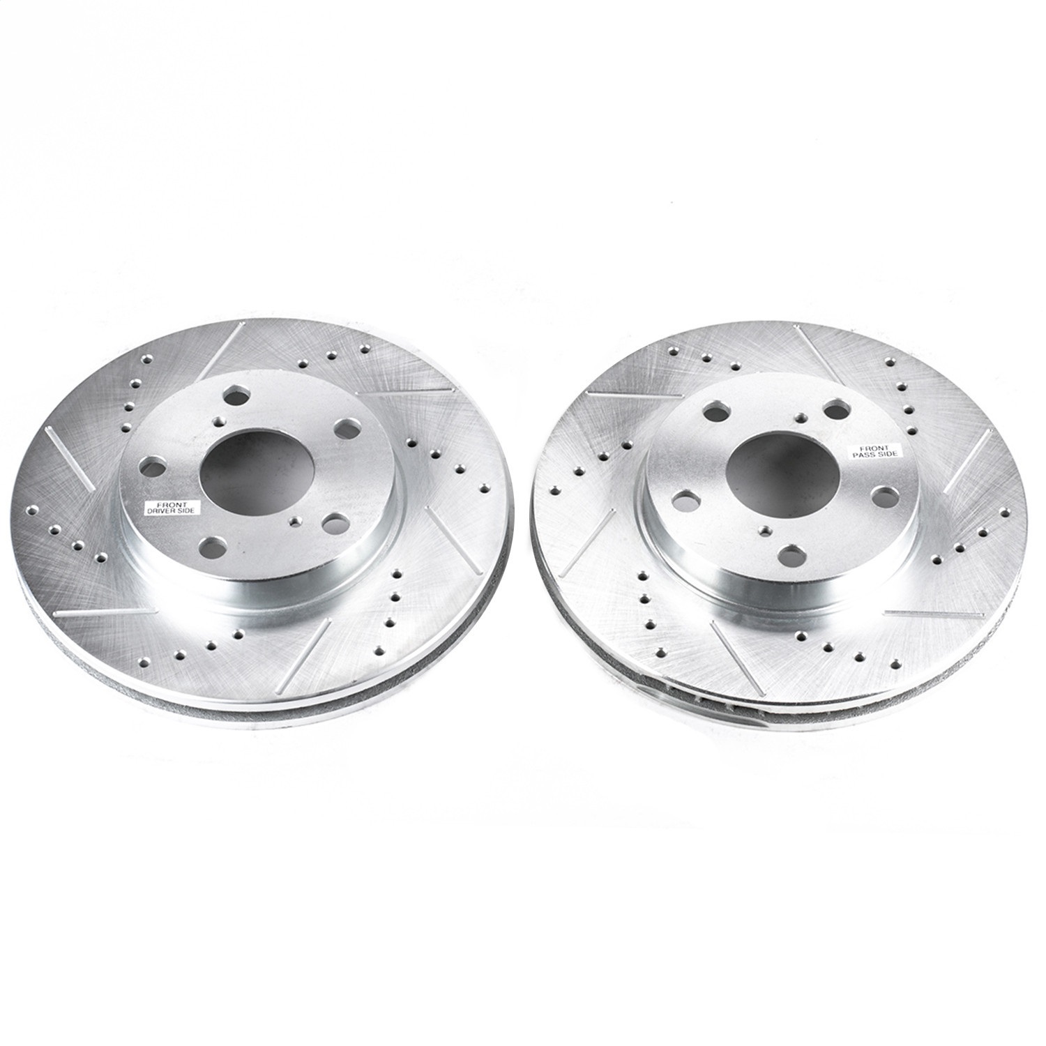 Power Stop - JBR974XPR - Front - Disc Brake Rotor Set