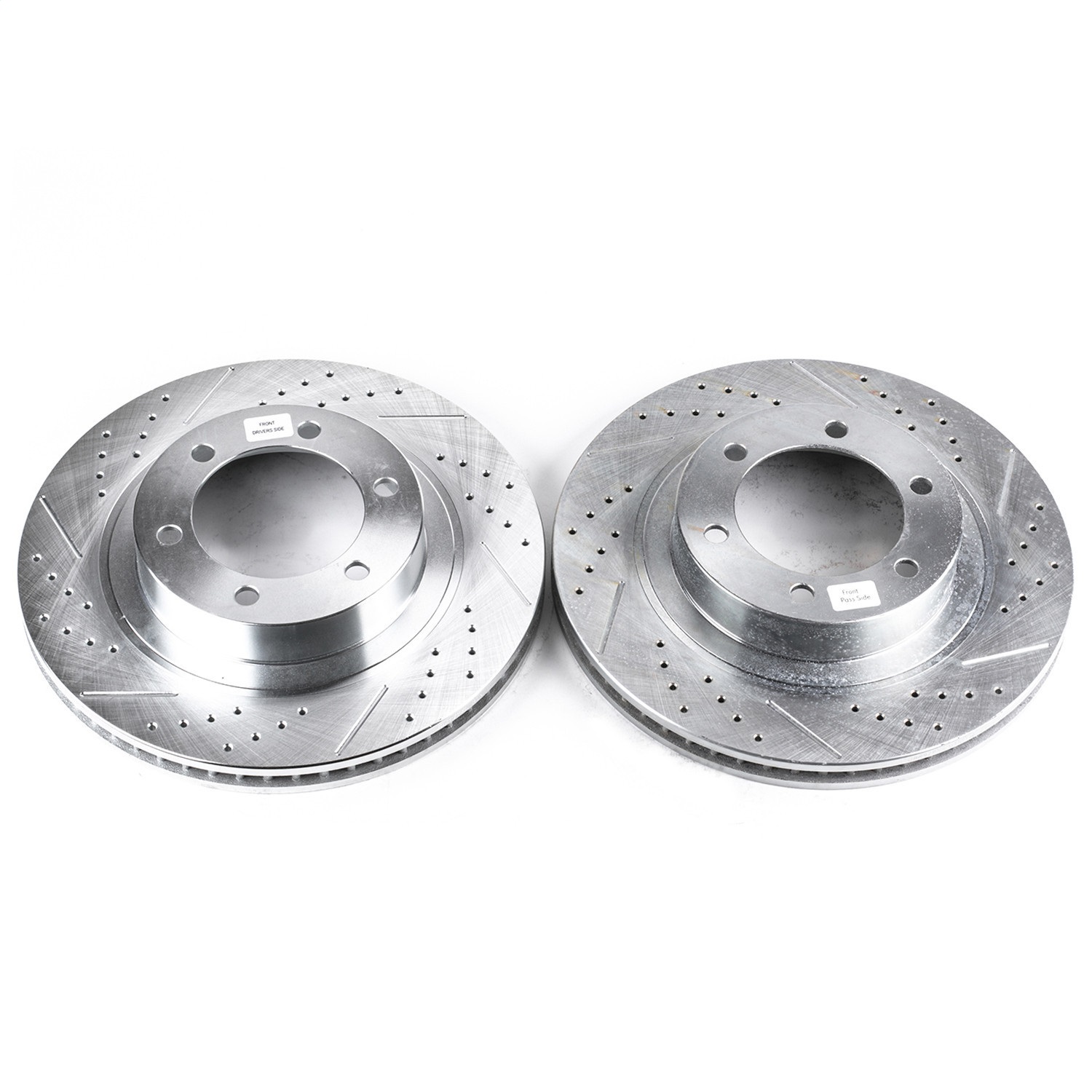 Power Stop - JBR975XPR - Front - Disc Brake Rotor Set
