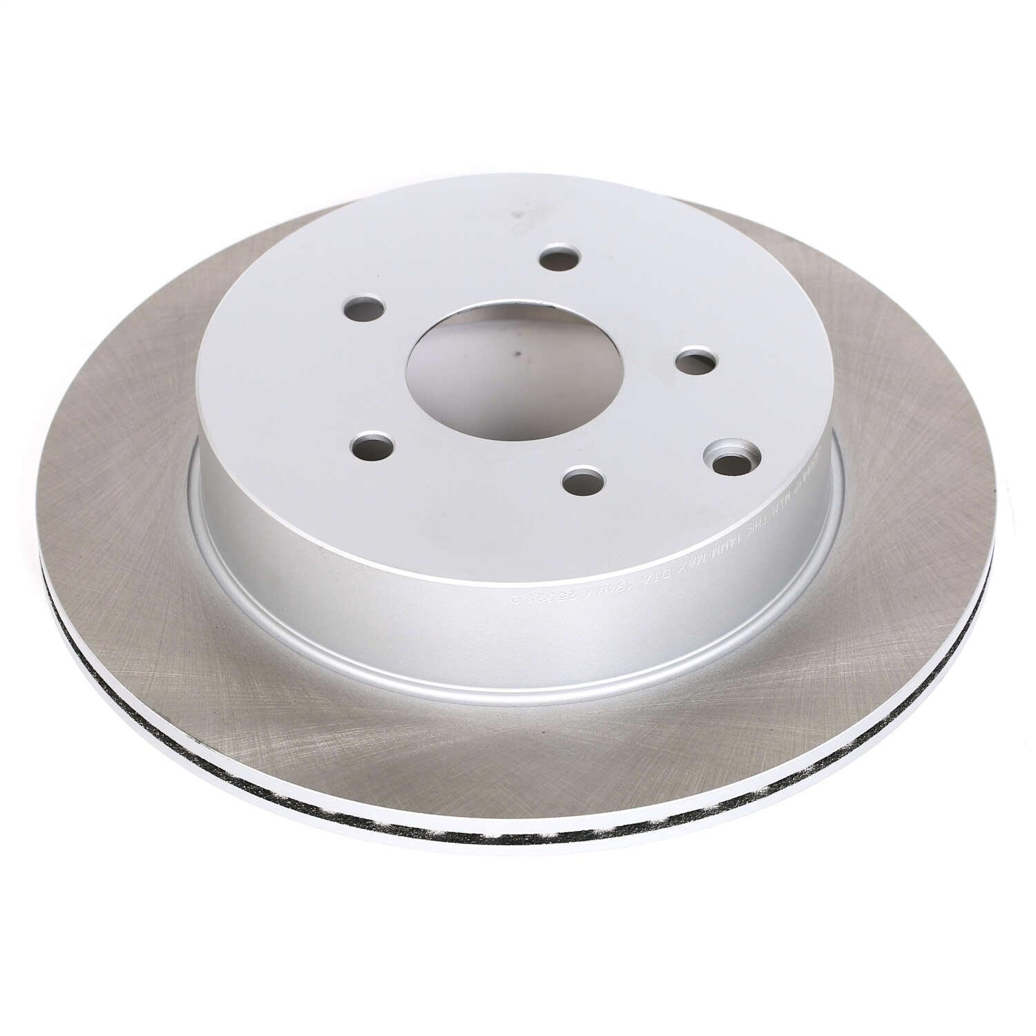 Power Stop - JBR981SCR - Rear - Disc Brake Rotor