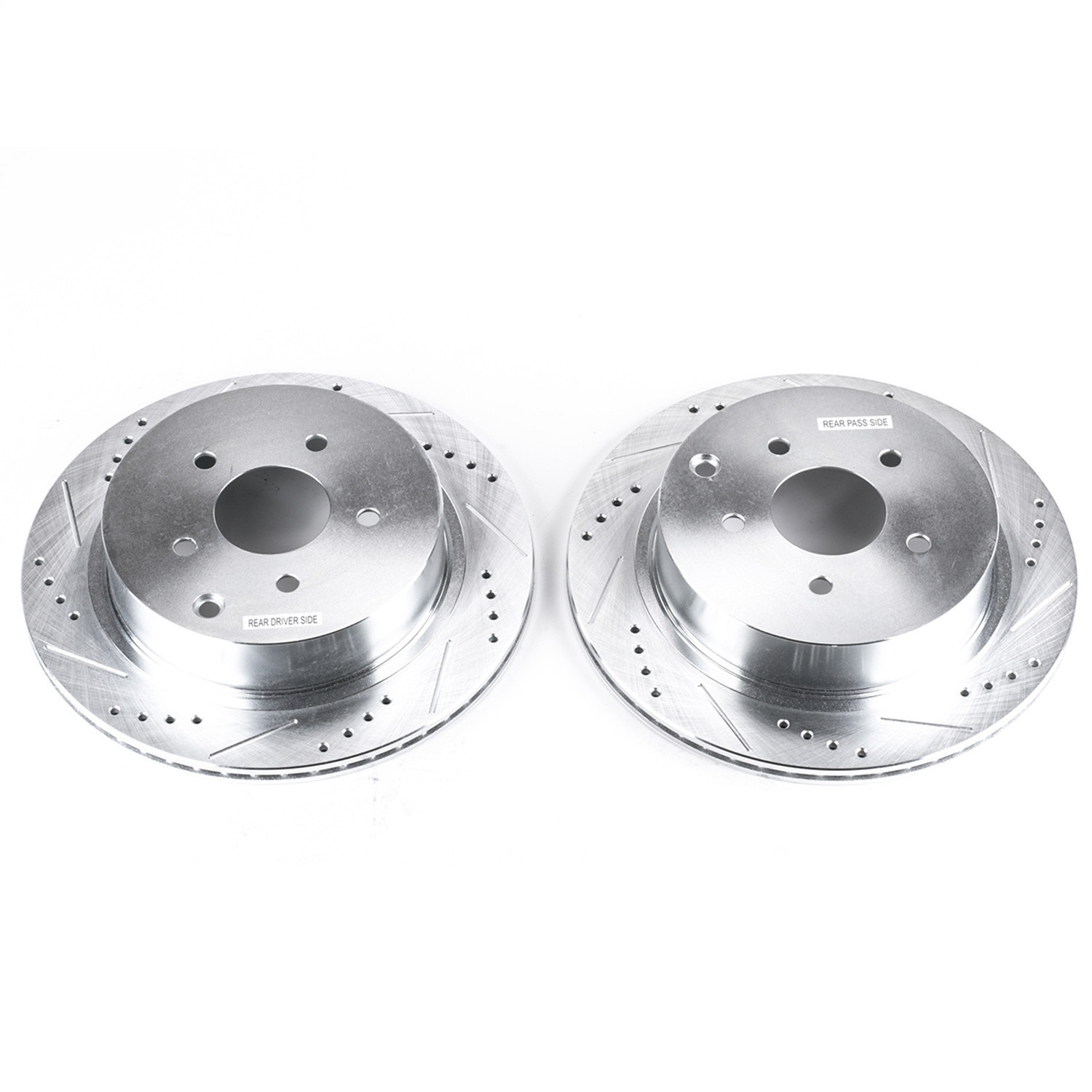 Power Stop - JBR981XPR - Rear - Disc Brake Rotor Set
