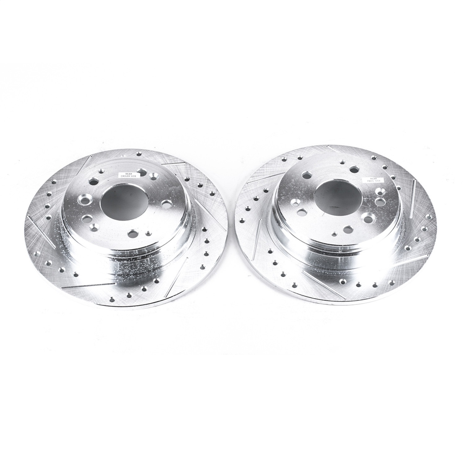 Power Stop - JBR987XPR - Rear - Disc Brake Rotor Set
