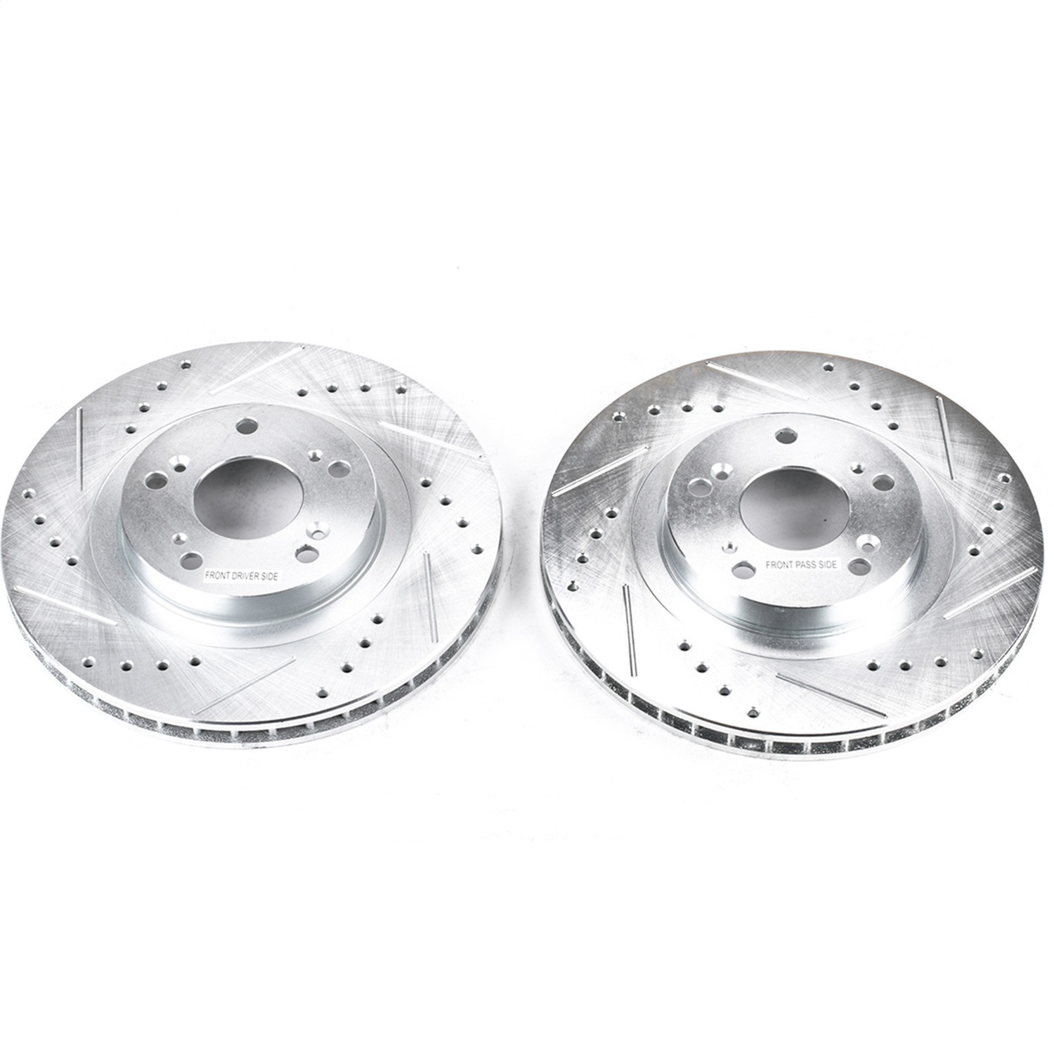 Power Stop - JBR991XPR - Front - Disc Brake Rotor Set