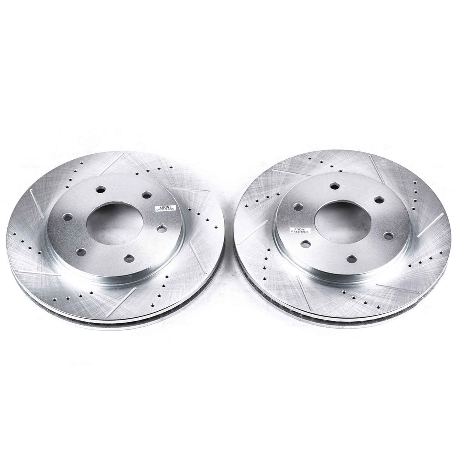 Power Stop - JBR993XPR - Front - Disc Brake Rotor Set