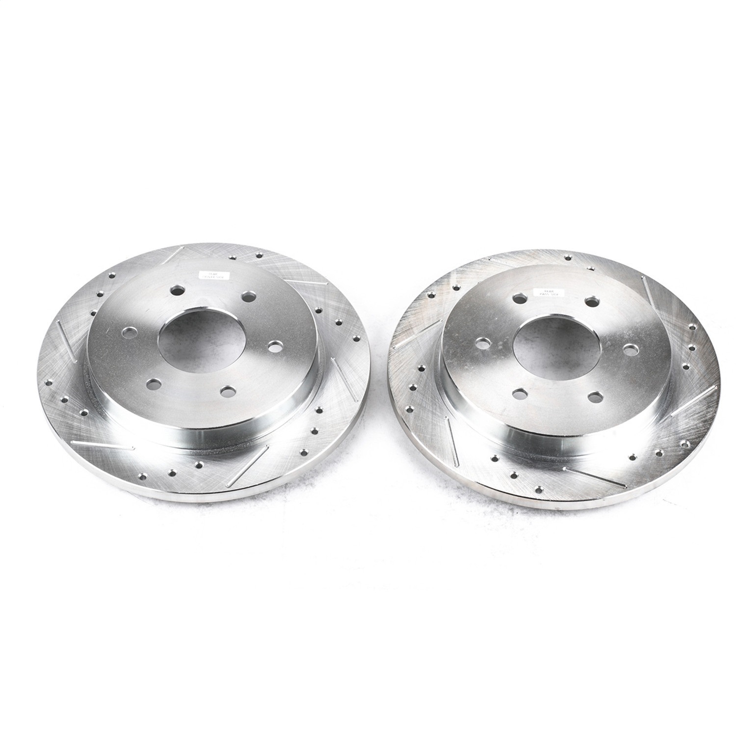 Power Stop - JBR994XPR - Rear - Disc Brake Rotor Set