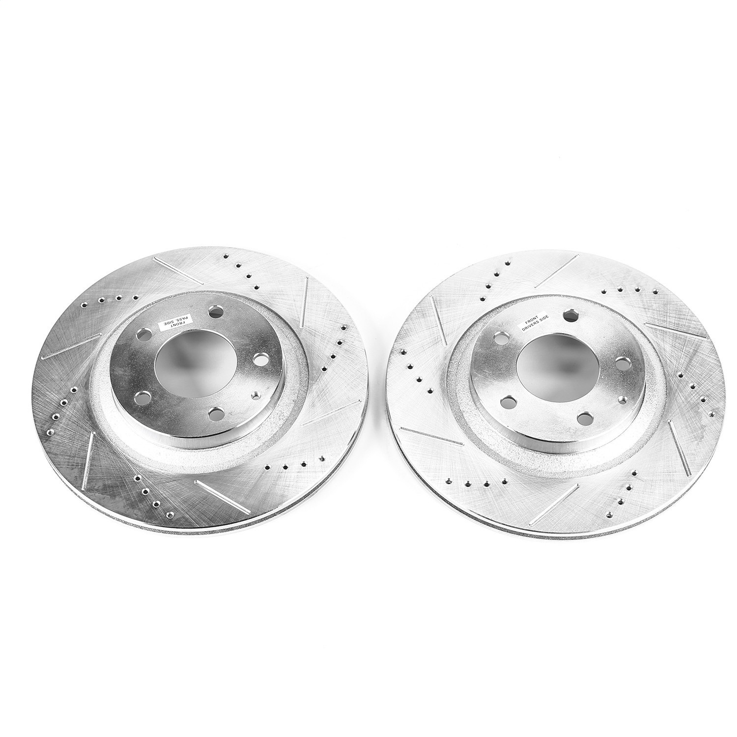 Power Stop - JBR997XPR - Rear - Disc Brake Rotor Set