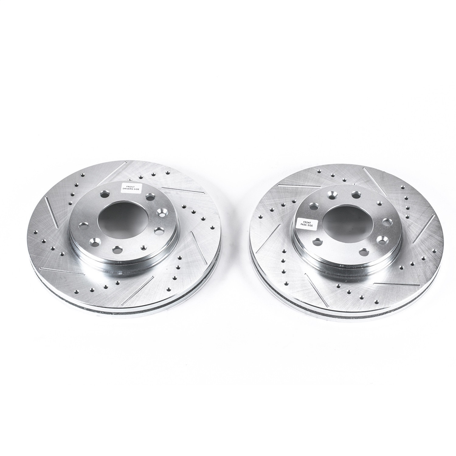 Power Stop - JBR998XPR - Front - Disc Brake Rotor Set