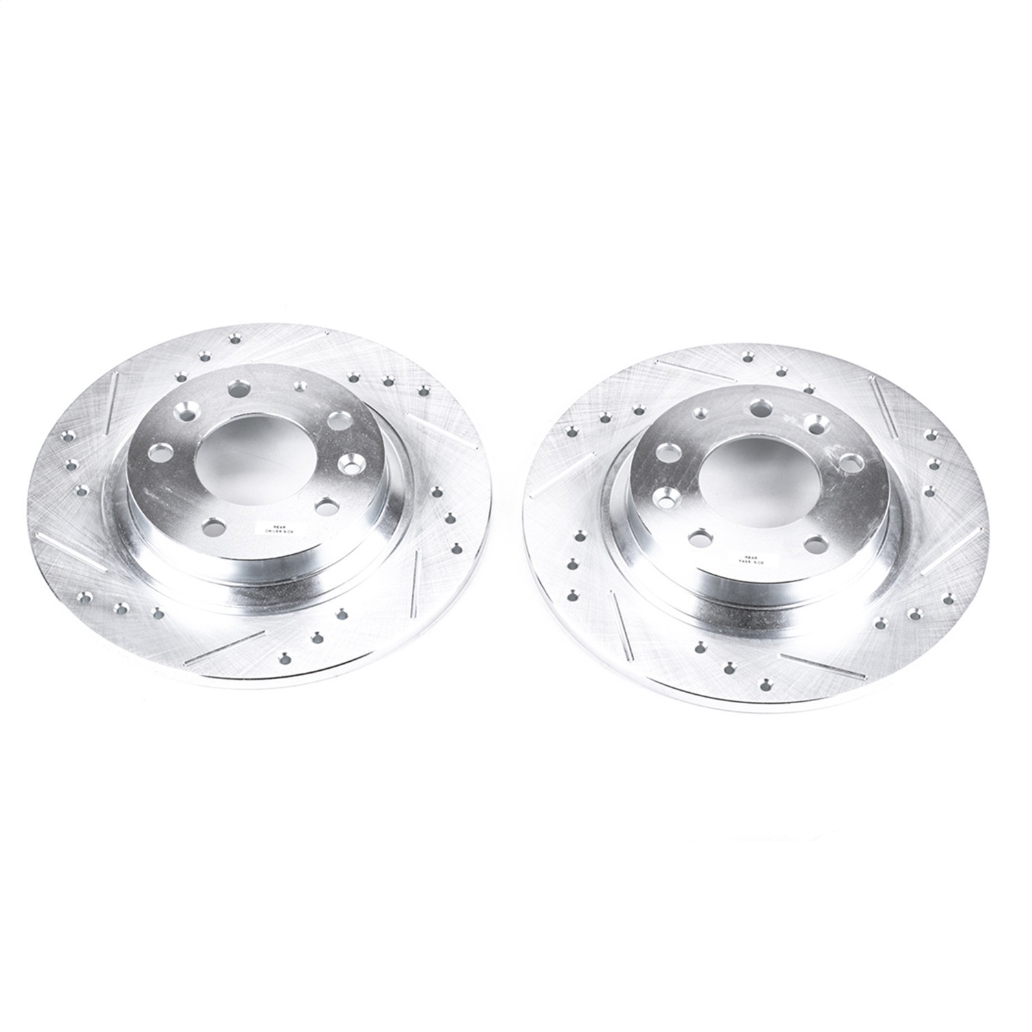 Power Stop - JBR999XPR - Rear - Disc Brake Rotor Set