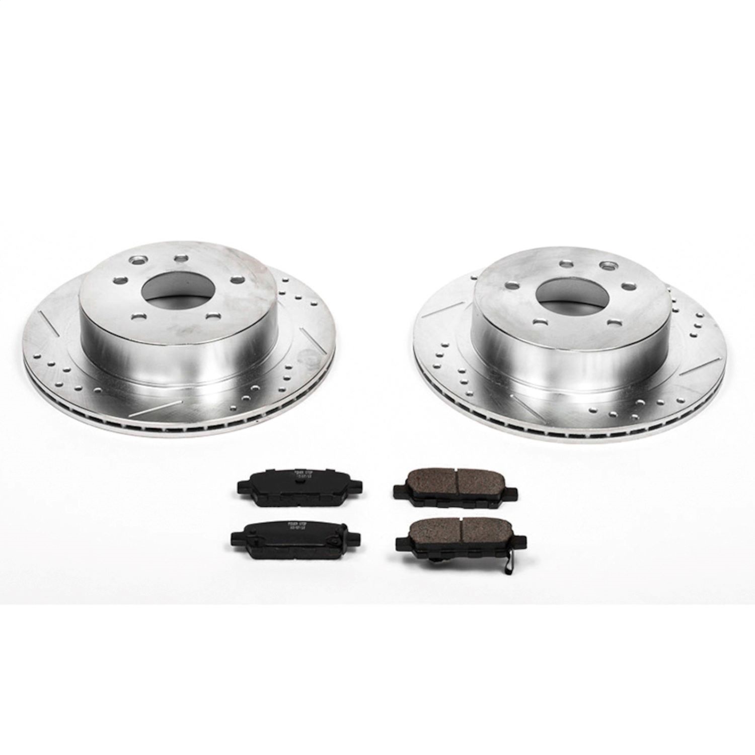 Power Stop - K103 - Rear - Disc Brake Pad and Rotor Kit