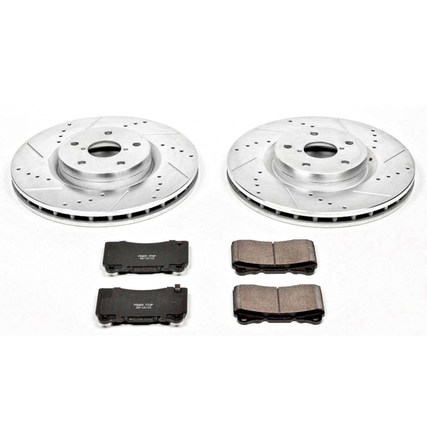 Power Stop - K131 - Front - Disc Brake Pad and Rotor Kit
