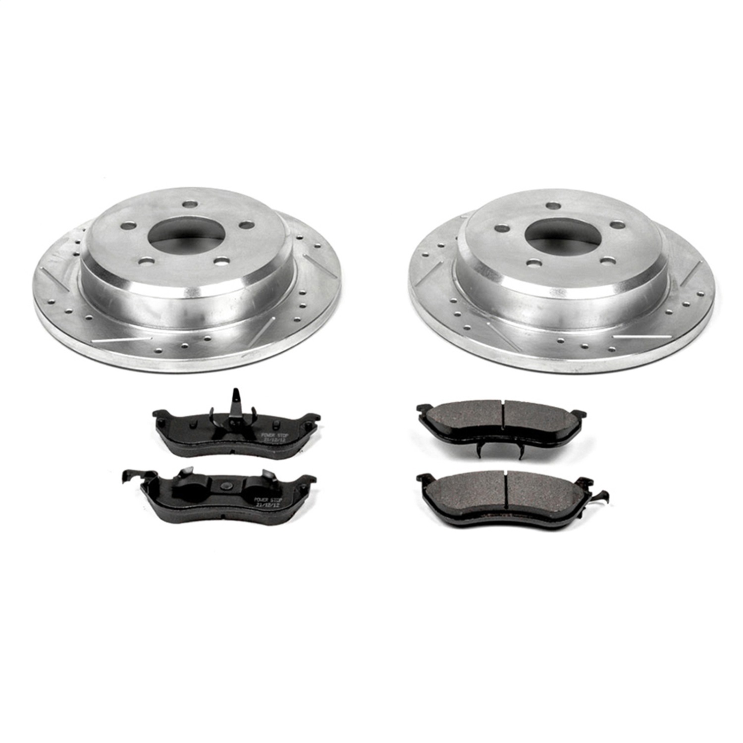 Power Stop - K1331 - Rear - Disc Brake Pad and Rotor Kit