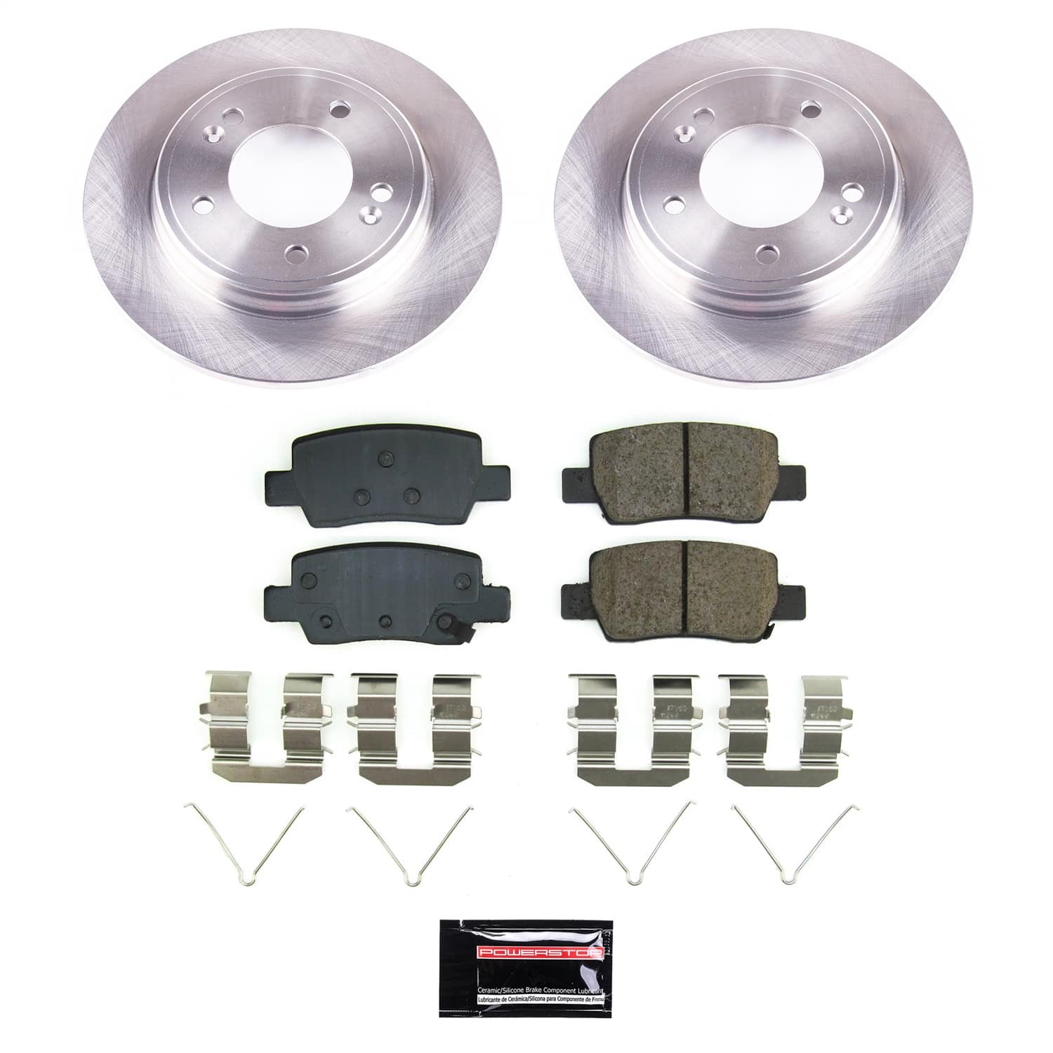 Power Stop - K15486DK-26 - Complete Vehicle Disc/Drum Brake Kit
