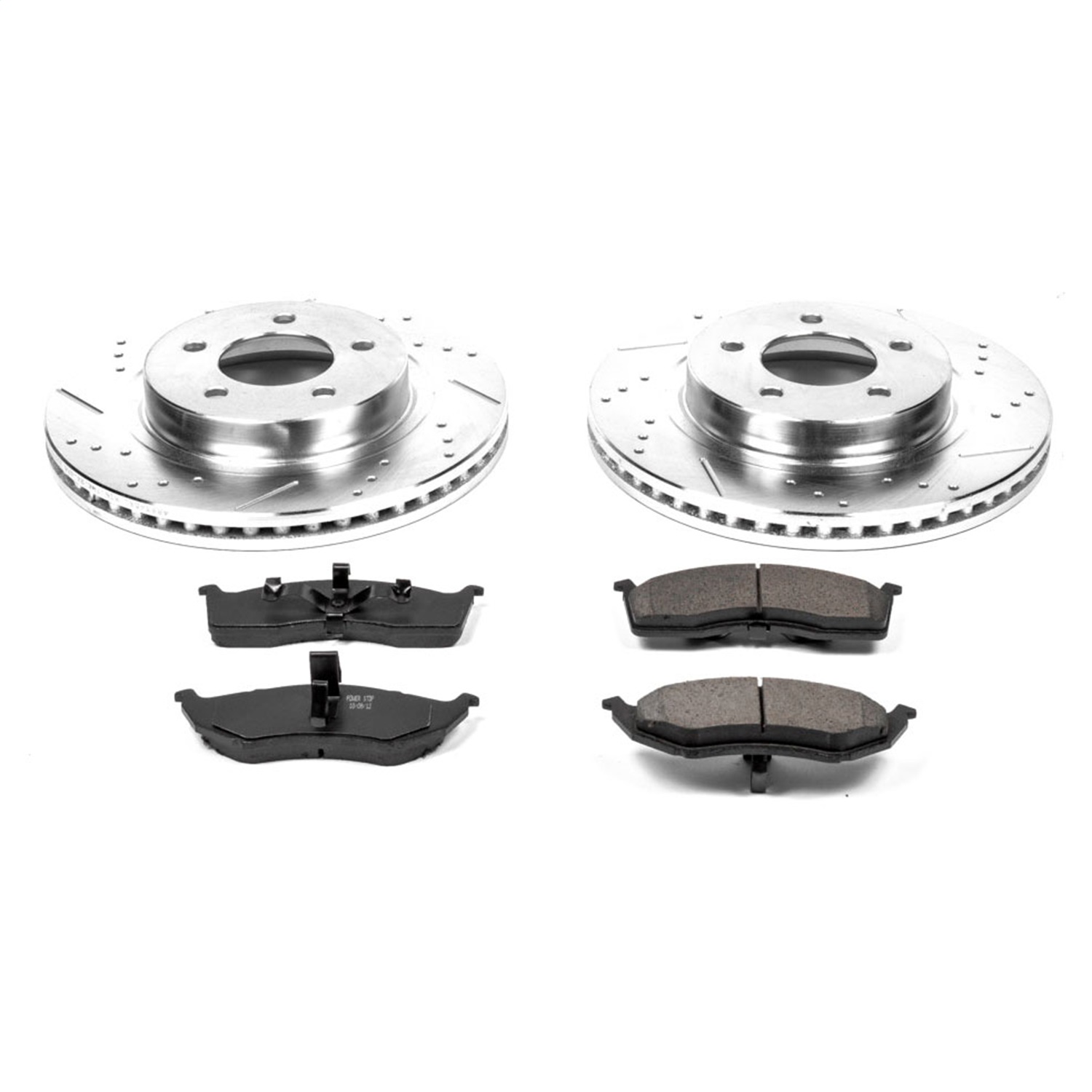 Power Stop - K1694 - Front - Disc Brake Pad and Rotor Kit