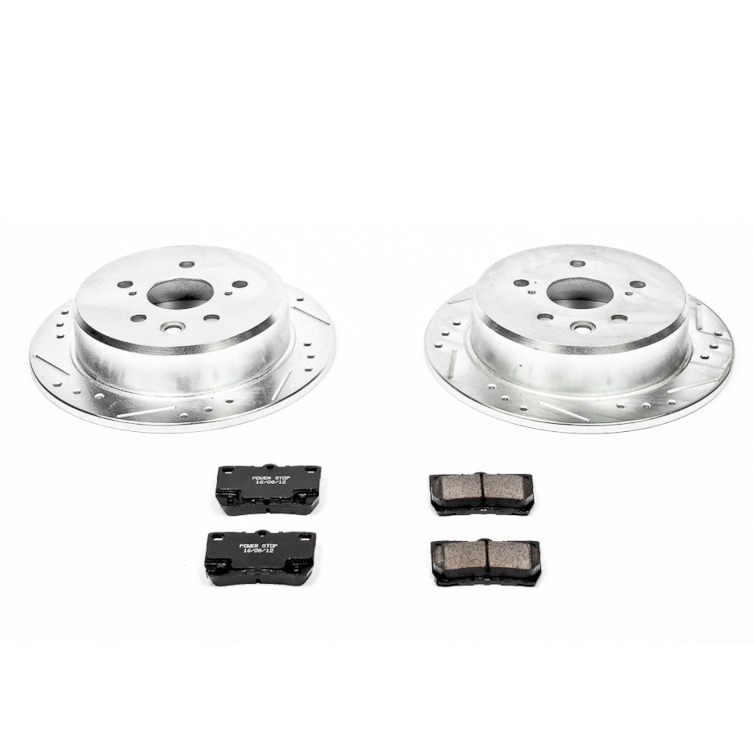 Power Stop - K195 - Rear - Disc Brake Pad and Rotor Kit