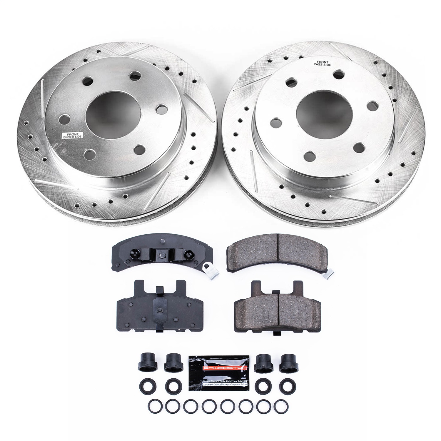 Power Stop - K1970 - Front - Disc Brake Pad and Rotor Kit
