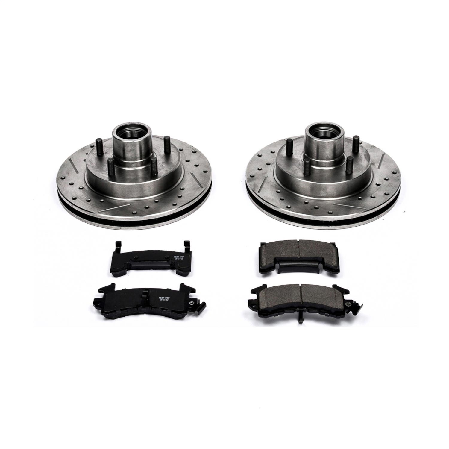 Power Stop - K1985 - Front - Disc Brake Pad and Rotor Kit