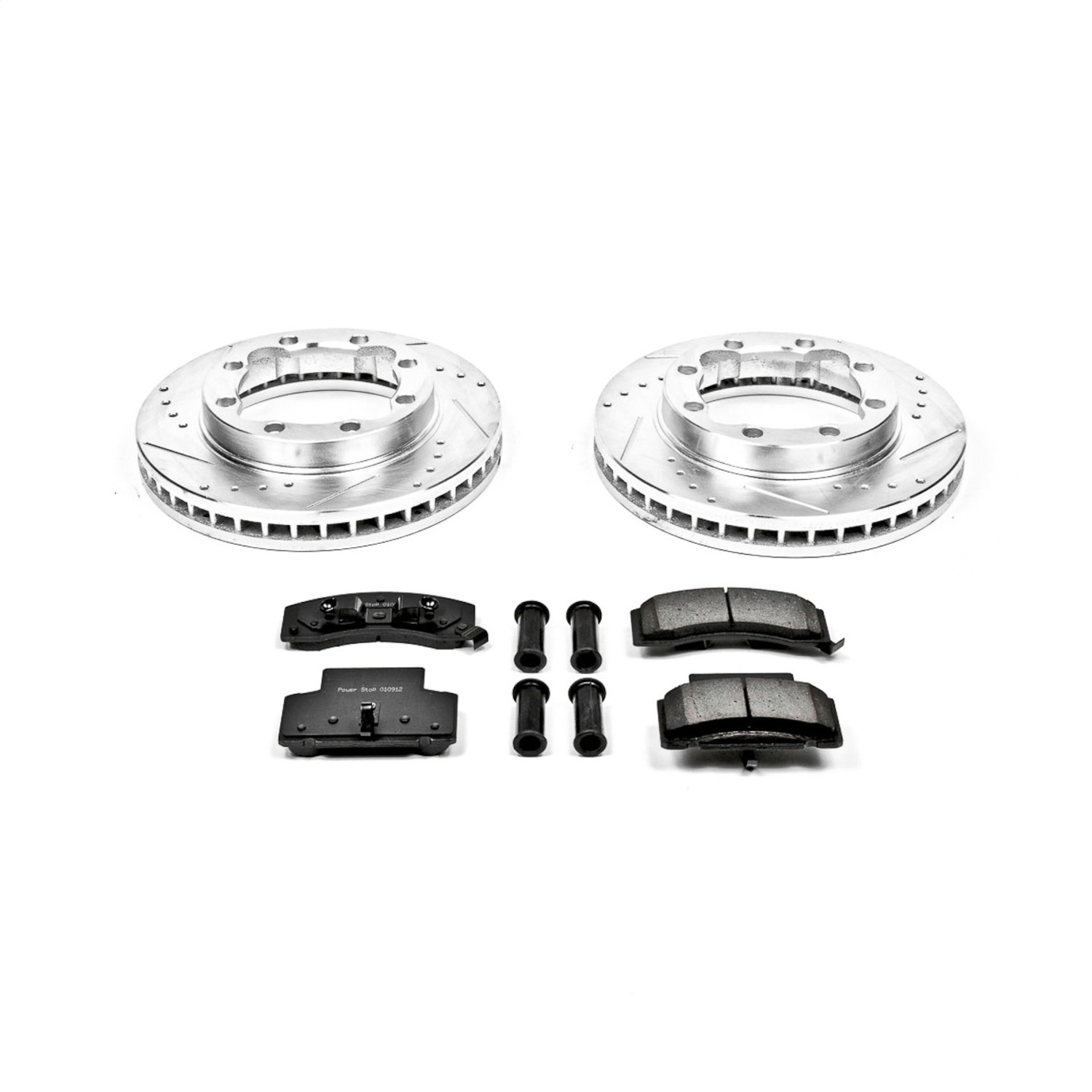 Power Stop - K1992 - Front - Disc Brake Pad and Rotor Kit