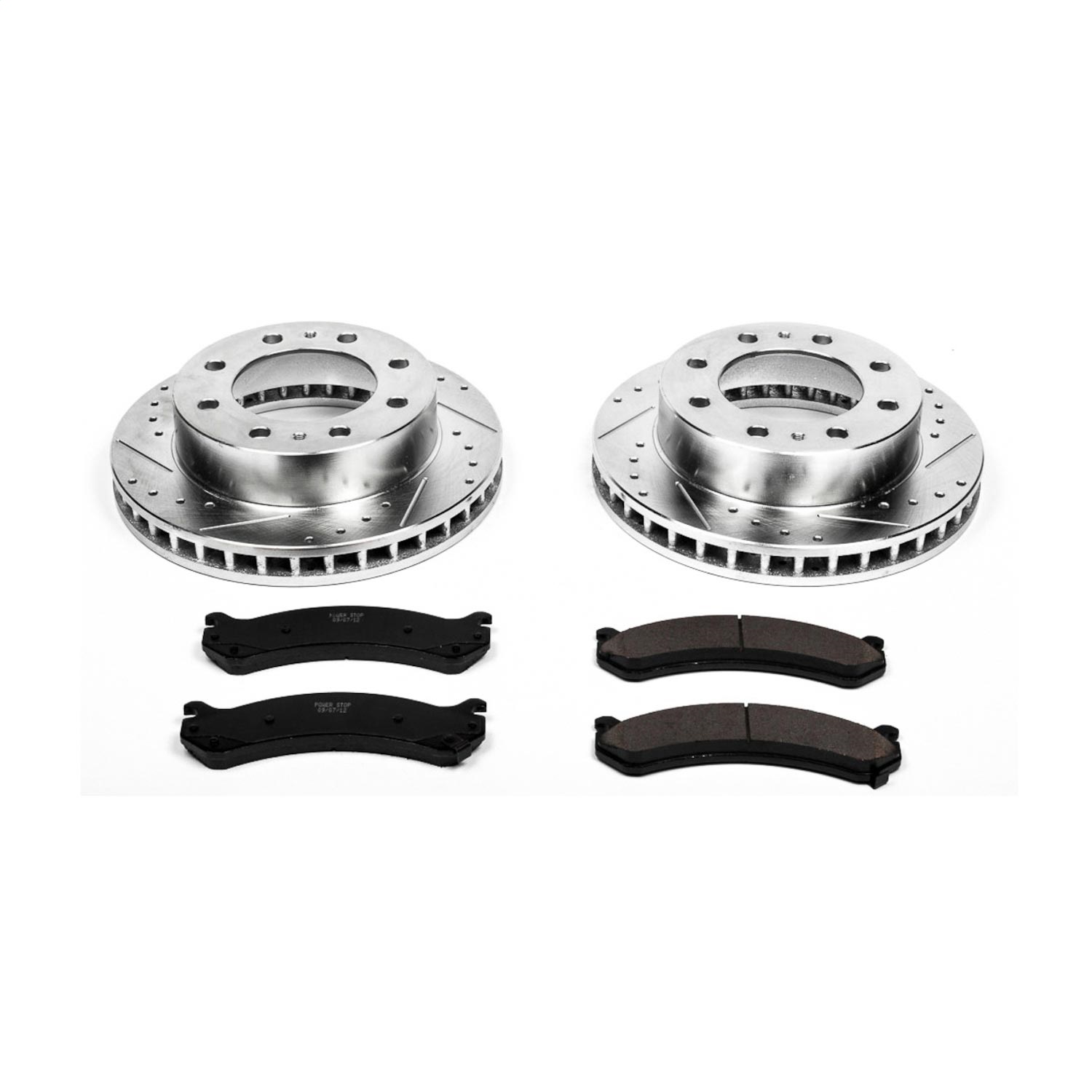 Power Stop - K2020 - Front - Disc Brake Pad and Rotor Kit