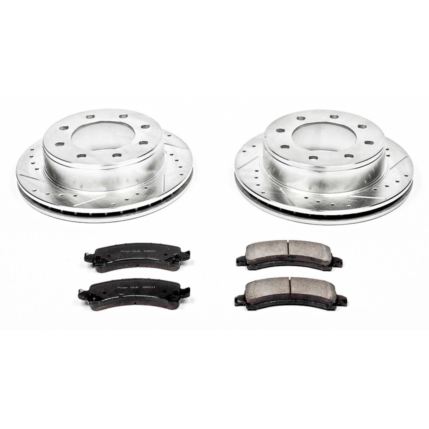 Power Stop - K2039 - Rear - Disc Brake Pad and Rotor Kit