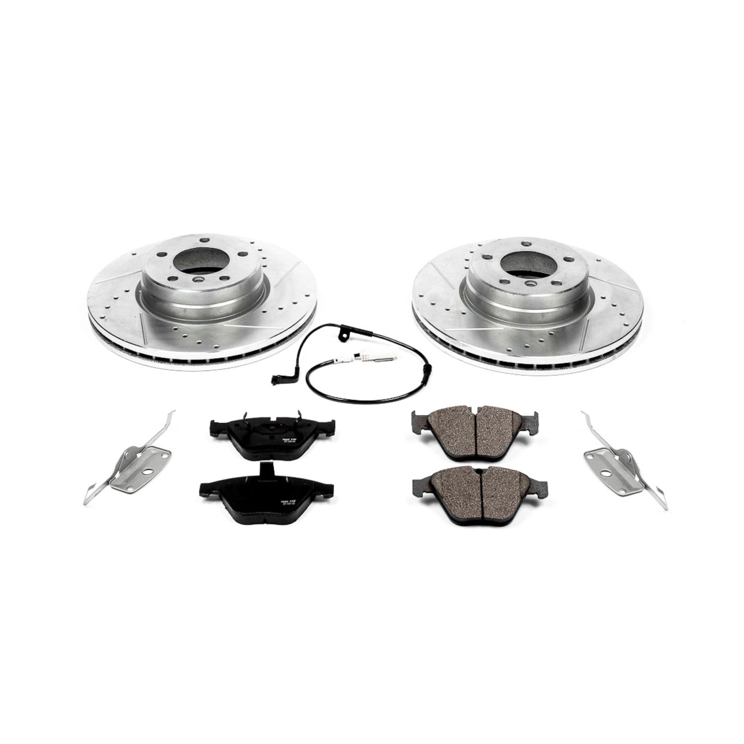 Power Stop - K2110 - Front - Disc Brake Pad and Rotor Kit
