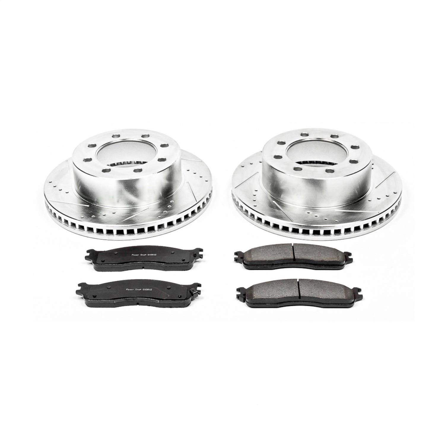 Power Stop - K2203 - Front - Disc Brake Pad and Rotor Kit