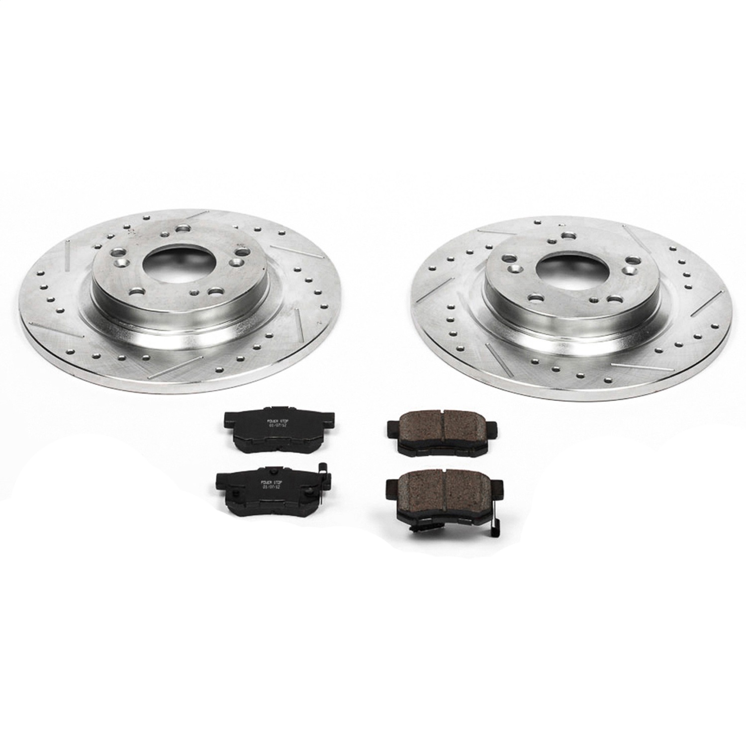 Power Stop - K2310 - Rear - Disc Brake Pad and Rotor Kit