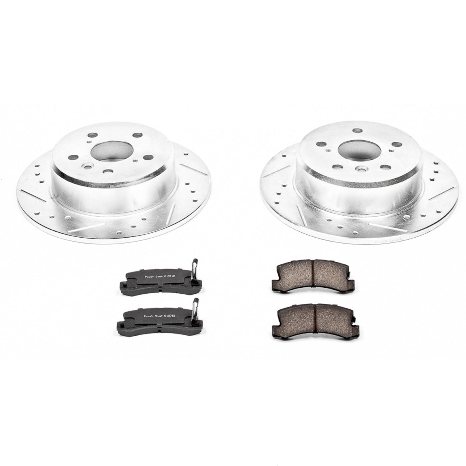 Power Stop - K2564 - Rear - Disc Brake Pad and Rotor Kit