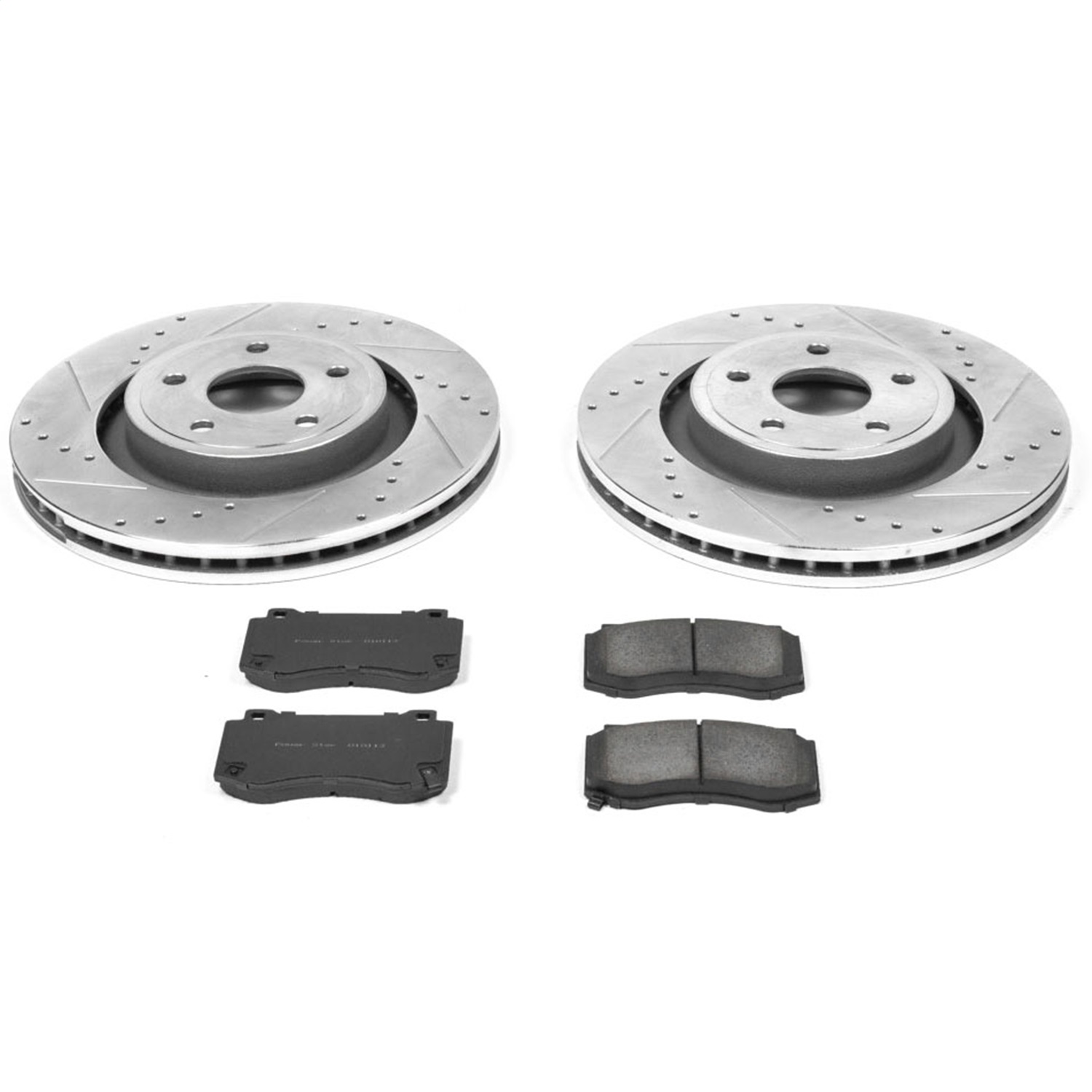 Power Stop - K2924 - Front - Disc Brake Pad and Rotor Kit