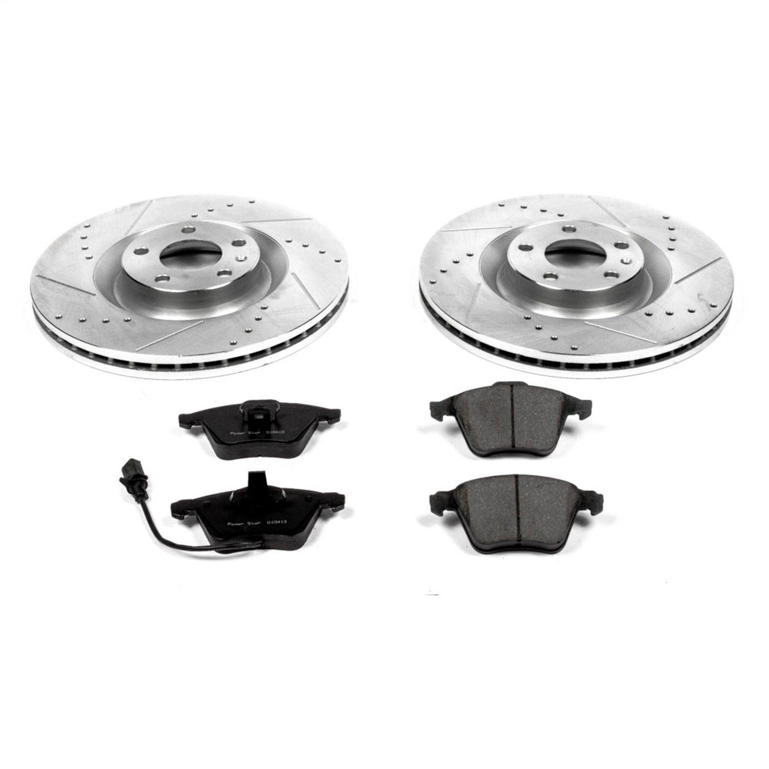 Power Stop - K2934 - Front - Disc Brake Pad and Rotor Kit